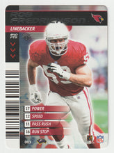 Load image into Gallery viewer, Rob Fredrickson - Arizona Cardinals (NFL Football Card) 2001 Showdown - 2002 1st Edition # 3 Mint
