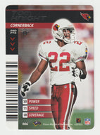 Tom Knight - Arizona Cardinals (NFL Football Card) 2001 Showdown - 2002 1st Edition # 6 Mint