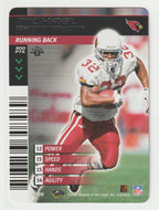 Michael Pittman - Arizona Cardinals (NFL Football Card) 2001 Showdown - 2002 1st Edition # 9 Mint
