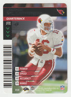 Jake Plummer - Arizona Cardinals (NFL Football Card) 2001 Showdown - 2002 1st Edition # 10 Mint