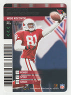 Frank Sanders - Arizona Cardinals (NFL Football Card) 2001 Showdown - 2002 1st Edition # 11 Mint