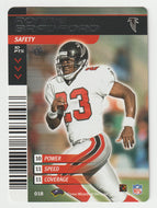 Ronnie Bradford - Atlanta Falcons (NFL Football Card) 2001 Showdown - 2002 1st Edition # 18 Mint