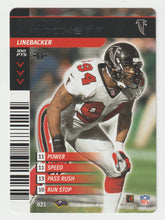Load image into Gallery viewer, Henri Crockett - Atlanta Falcons (NFL Football Card) 2001 Showdown - 2002 1st Edition # 21 Mint
