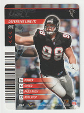 Load image into Gallery viewer, Travis Hall - Atlanta Falcons (NFL Football Card) 2001 Showdown - 2002 1st Edition # 22 Mint
