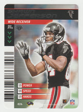 Load image into Gallery viewer, Shawn Jefferson - Atlanta Falcons (NFL Football Card) 2001 Showdown - 2002 1st Edition # 24 Mint
