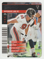 Brady Smith - Atlanta Falcons (NFL Football Card) 2001 Showdown - 2002 1st Edition # 27 Mint