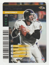 Load image into Gallery viewer, Trent Dilfer - Baltimore Ravens (NFL Football Card) 2001 Showdown - 2002 1st Edition # 32 Mint

