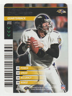 Trent Dilfer - Baltimore Ravens (NFL Football Card) 2001 Showdown - 2002 1st Edition # 32 Mint