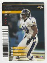 Load image into Gallery viewer, Kim Herring - Baltimore Ravens (NFL Football Card) 2001 Showdown - 2002 1st Edition # 33 Mint
