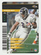 Priest Holmes - Baltimore Ravens (NFL Football Card) 2001 Showdown - 2002 1st Edition # 34 Mint