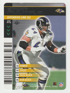 Edwin Mulitalo RC - Baltimore Ravens (NFL Football Card) 2001 Showdown - 2002 1st Edition # 39 Mint