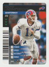 Load image into Gallery viewer, Rob Johnson - Buffalo Bills (NFL Football Card) 2001 Showdown - 2002 1st Edition # 50 Mint
