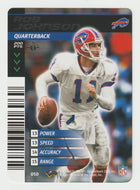 Rob Johnson - Buffalo Bills (NFL Football Card) 2001 Showdown - 2002 1st Edition # 50 Mint