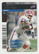 Henry Jones - Buffalo Bills (NFL Football Card) 2001 Showdown - 2002 1st Edition # 51 Mint