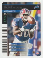 Eric Moulds - Buffalo Bills (NFL Football Card) 2001 Showdown - 2002 1st Edition # 53 Mint