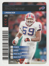 Load image into Gallery viewer, Sam Rogers - Buffalo Bills (NFL Football Card) 2001 Showdown - 2002 1st Edition # 56 Mint
