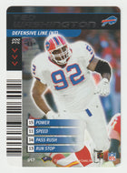 Ted Washington - Buffalo Bills (NFL Football Card) 2001 Showdown - 2002 1st Edition # 57 Mint
