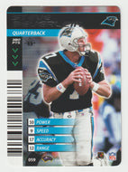 Steve Beuerlein - Carolina Panthers (NFL Football Card) 2001 Showdown - 2002 1st Edition # 59 Mint
