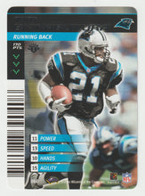 Load image into Gallery viewer, Tim Biakabutuka - Carolina Panthers (NFL Football Card) 2001 Showdown - 2002 1st Edition # 60 Mint
