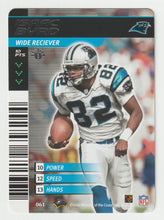 Load image into Gallery viewer, Isaac Byrd - Carolina Panthers (NFL Football Card) 2001 Showdown - 2002 1st Edition # 61 Mint
