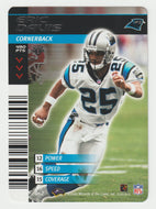 Eric Davis - Carolina Panthers (NFL Football Card) 2001 Showdown - 2002 1st Edition # 62 Mint