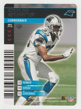 Load image into Gallery viewer, Doug Evans - Carolina Panthers (NFL Football Card) 2001 Showdown - 2002 1st Edition # 63 Mint
