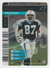 Load image into Gallery viewer, Muhsin Muhammad - Carolina Panthers - Foil (NFL Football Card) 2001 Showdown - 2002 1st Edition # 67 Mint
