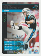 Joe Nedney - Carolina Panthers (NFL Football Card) 2001 Showdown - 2002 1st Edition # 68 Mint
