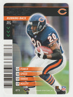 James Allen - Chicago Bears (NFL Football Card) 2001 Showdown - 2002 1st Edition # 73 Mint