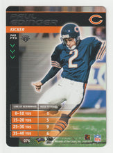 Load image into Gallery viewer, Paul Edinger - Chicago Bears (NFL Football Card) 2001 Showdown - 2002 1st Edition # 76 Mint
