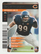 Jim Flanigan - Chicago Bears (NFL Football Card) 2001 Showdown - 2002 1st Edition # 77 Mint