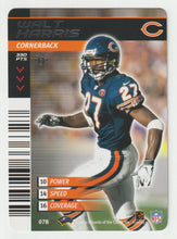 Load image into Gallery viewer, Walt Harris - Chicago Bears (NFL Football Card) 2001 Showdown - 2002 1st Edition # 78 Mint
