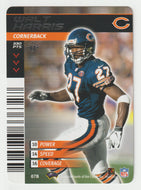 Walt Harris - Chicago Bears (NFL Football Card) 2001 Showdown - 2002 1st Edition # 78 Mint