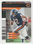 Eddie Kennison - Chicago Bears (NFL Football Card) 2001 Showdown - 2002 1st Edition # 79 Mint