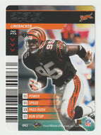 Steve Foley RC - Cincinnati Bengals (NFL Football Card) 2001 Showdown - 2002 1st Edition # 92 Mint