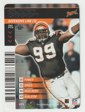 Load image into Gallery viewer, Oliver Gibson - Cincinnati Bengals (NFL Football Card) 2001 Showdown - 2002 1st Edition # 93 Mint
