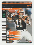 Akili Smith - Cincinnati Bengals (NFL Football Card) 2001 Showdown - 2002 1st Edition # 96 Mint