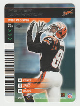Load image into Gallery viewer, Peter Warrick - Cincinnati Bengals (NFL Football Card) 2001 Showdown - 2002 1st Edition # 99 Mint
