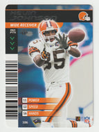 Kevin Johnson - Cleveland Browns (NFL Football Card) 2001 Showdown - 2002 1st Edition # 106 Mint
