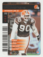 Load image into Gallery viewer, Keith McKenzie - Cleveland Browns (NFL Football Card) 2001 Showdown - 2002 1st Edition # 108 Mint

