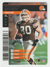 Load image into Gallery viewer, Aaron Shea - Cleveland Browns (NFL Football Card) 2001 Showdown - 2002 1st Edition # 114 Mint
