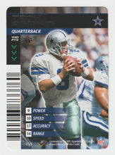 Load image into Gallery viewer, Troy Aikman - Dallas Cowboys (NFL Football Card) 2001 Showdown - 2002 1st Edition # 115 Mint
