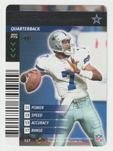 Load image into Gallery viewer, Randall Cunningham - Dallas Cowboys (NFL Football Card) 2001 Showdown - 2002 1st Edition # 117 Mint
