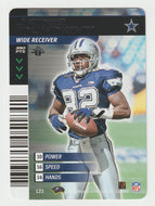 James McKnight - Dallas Cowboys (NFL Football Card) 2001 Showdown - 2002 1st Edition # 121 Mint