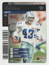Load image into Gallery viewer, Izell Reese RC - Dallas Cowboys (NFL Football Card) 2001 Showdown - 2002 1st Edition # 123 Mint
