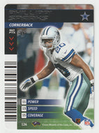 Phillippi Sparks - Dallas Cowboys (NFL Football Card) 2001 Showdown - 2002 1st Edition # 126 Mint