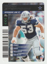 Load image into Gallery viewer, Mark Stepnoski - Dallas Cowboys (NFL Football Card) 2001 Showdown - 2002 1st Edition # 127 Mint
