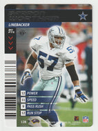 Barron Wortham - Dallas Cowboys (NFL Football Card) 2001 Showdown - 2002 1st Edition # 128 Mint