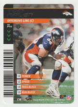 Load image into Gallery viewer, Tom Nalen - Denver Broncos (NFL Football Card) 2001 Showdown - 2002 1st Edition # 138 Mint

