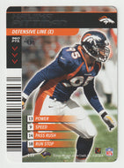 Kavika Pittman - Denver Broncos (NFL Football Card) 2001 Showdown - 2002 1st Edition # 139 Mint